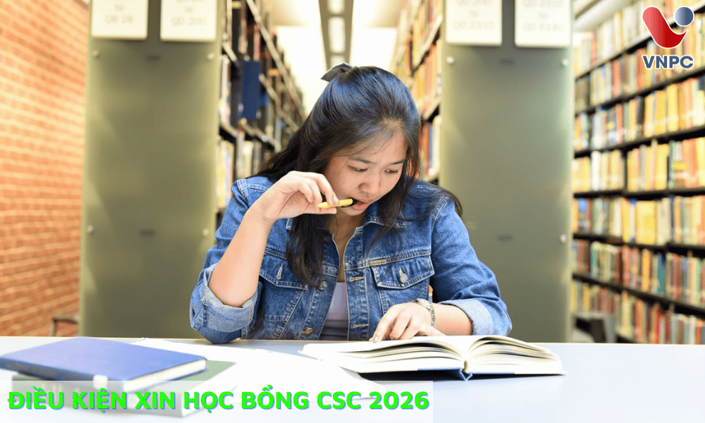 Học bổng CSC